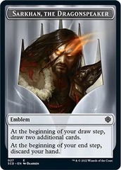 Sarkhan, the Dragonspeaker Emblem